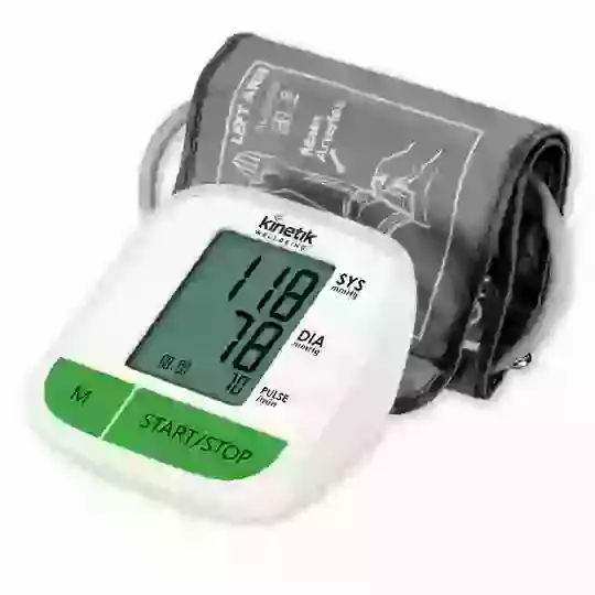 Kinetik Fully Automatic Blood Pressure Monitor